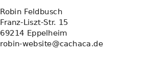 Kontaktdaten